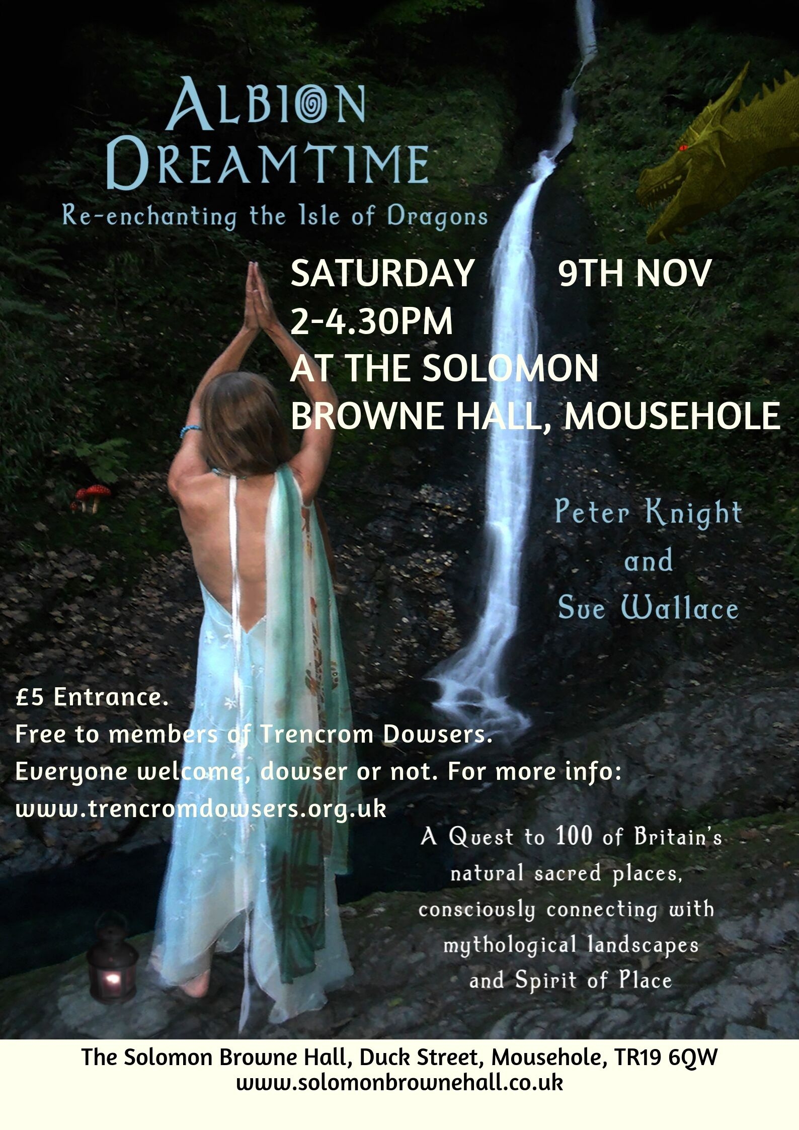 Albion Dreamtime - Re-enchanting the Isle of the Dragons