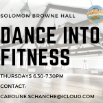 Dance Into Fitness, May and June 2021