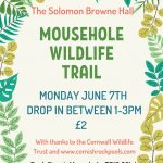 Mousehole family wildlife trail