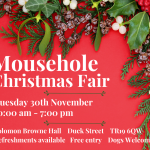 Mousehole Christmas Craft Fair 2021