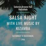 SOLD OUT Salsa Night with Live Music by Kizamba