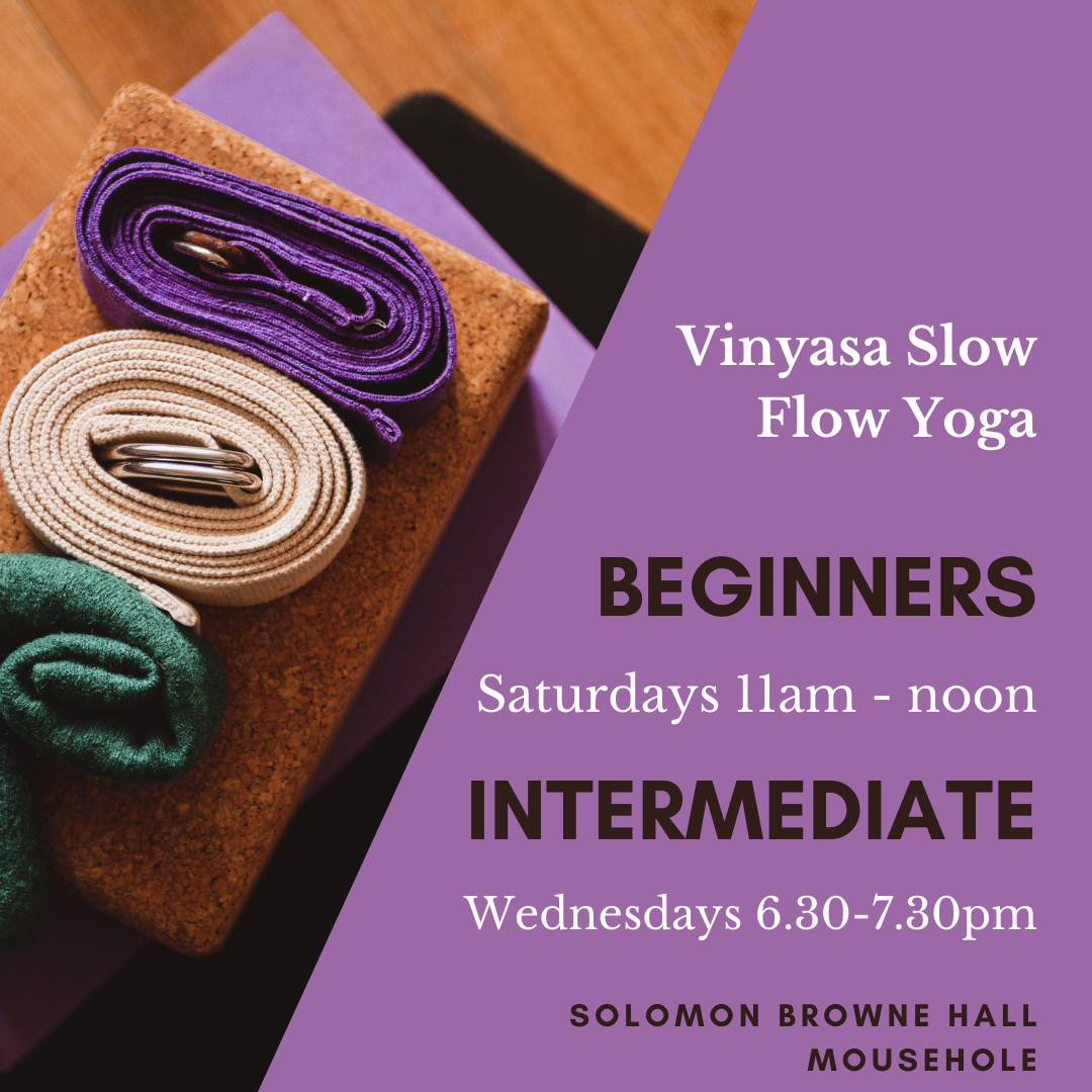 Vinyasa Slow Flow Yoga - Intermediate