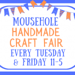 Mousehole Handmade Craft Fair (Fridays)