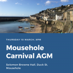 Mousehole Carnival AGM