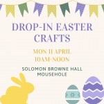 Drop-in Easter children's crafts