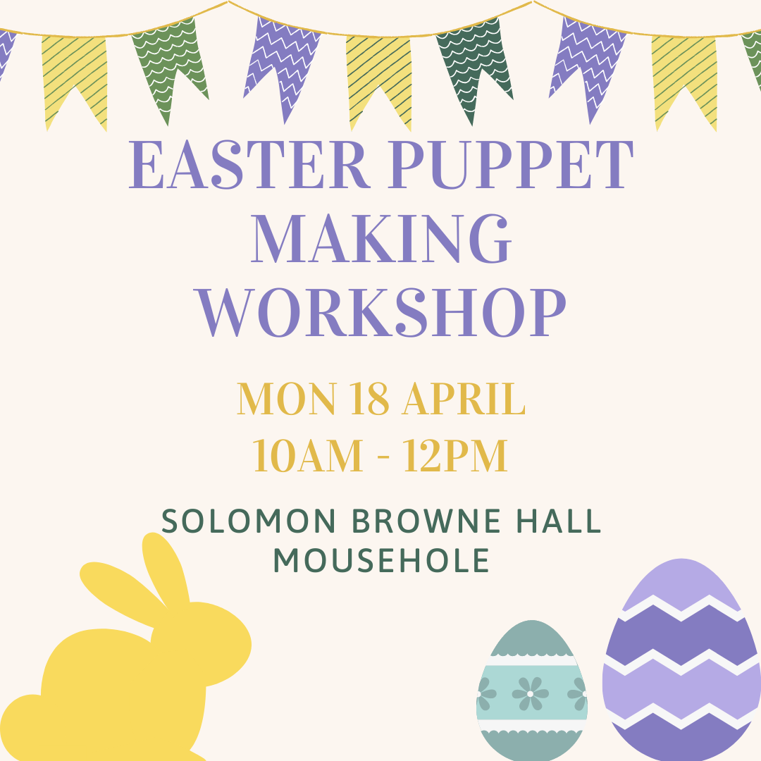 Easter puppet making workshop