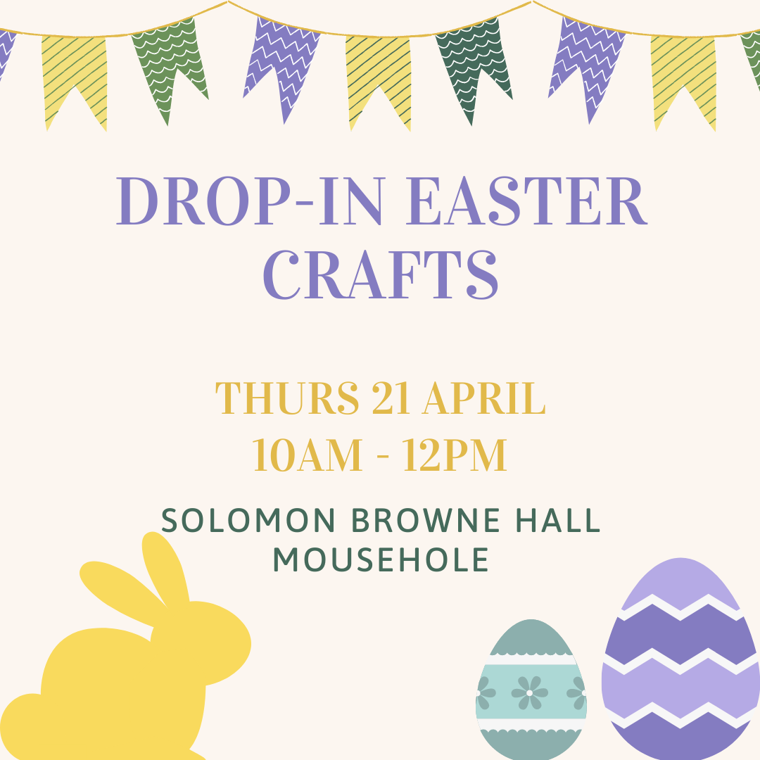Drop-in children's Easter crafts