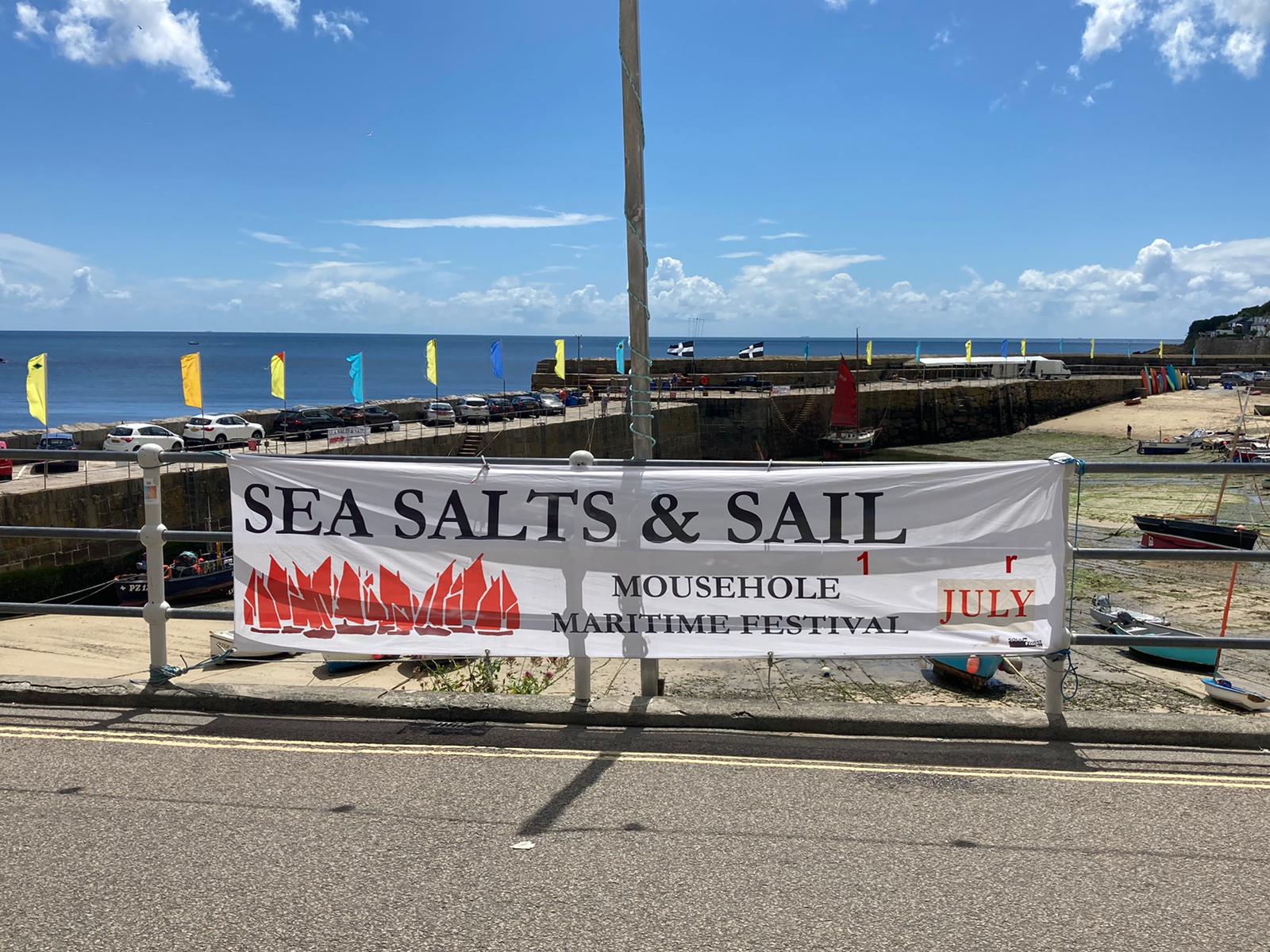 Sea Salts & Sail - Mousehole Archive exhibition