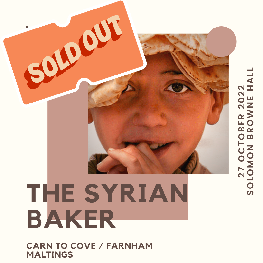 SOLD OUT - The Syrian Baker