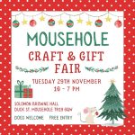 Mousehole Christmas Craft Fair 2022