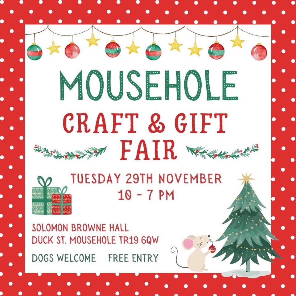 Mousehole Christmas Craft Fair 2022
