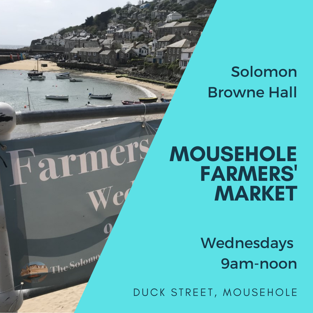 Mousehole Farmers' Market - 24 May