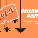 SOLD OUT - Halloween Party