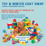 Toy & Winter Coat Swap