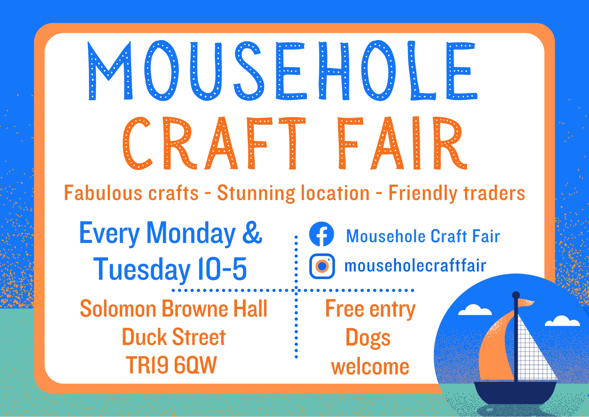 Mousehole Craft Fair 2023
