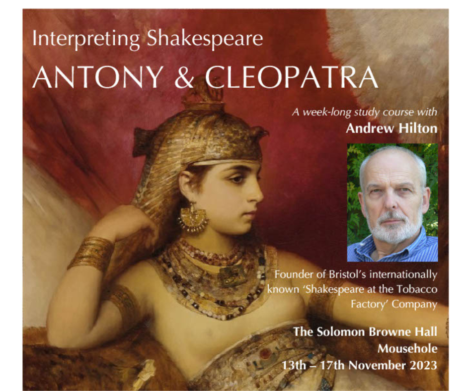 Interpreting Shakespeare - Antony & Cleopatra