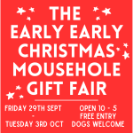 The Early, Early Christmas Gift Fair - Friday 29 Sept