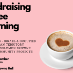 Coffee Morning in aid of Red Cross & Solomon Browne Hall's community projects