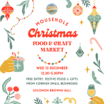 Mousehole Christmas Food & Craft Market 2023
