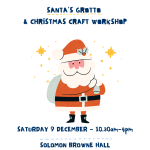 Santa's Grotto and Christmas Craft Workshop