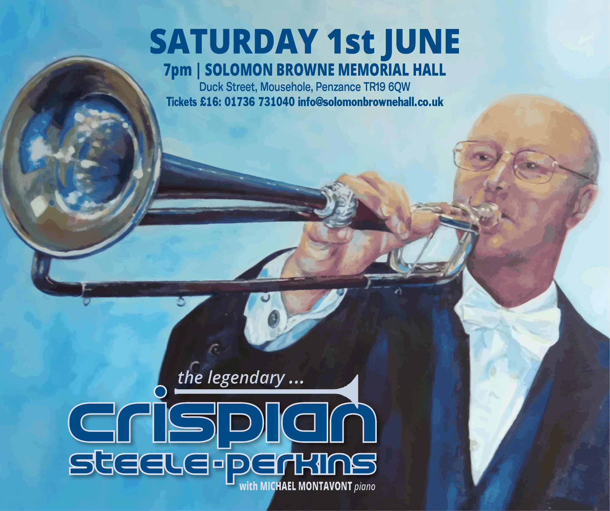 Crispian Steele-Perkins - the Legendary Trumpeter with Michael Montavont on Piano