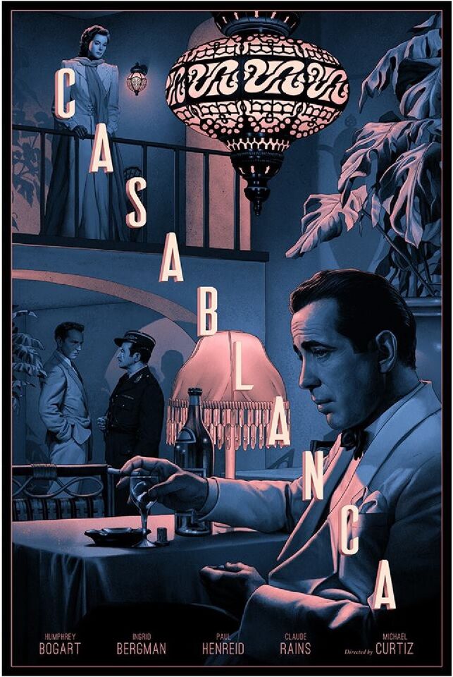 Classic Film Club Casablanca