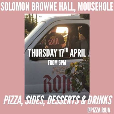 Pizza Roja, plus desserts, sides & drinks