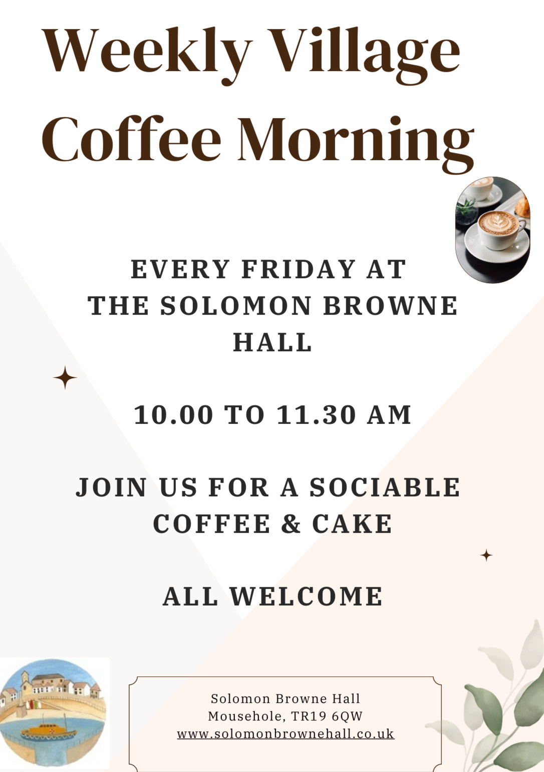 Weekly Coffee Morning